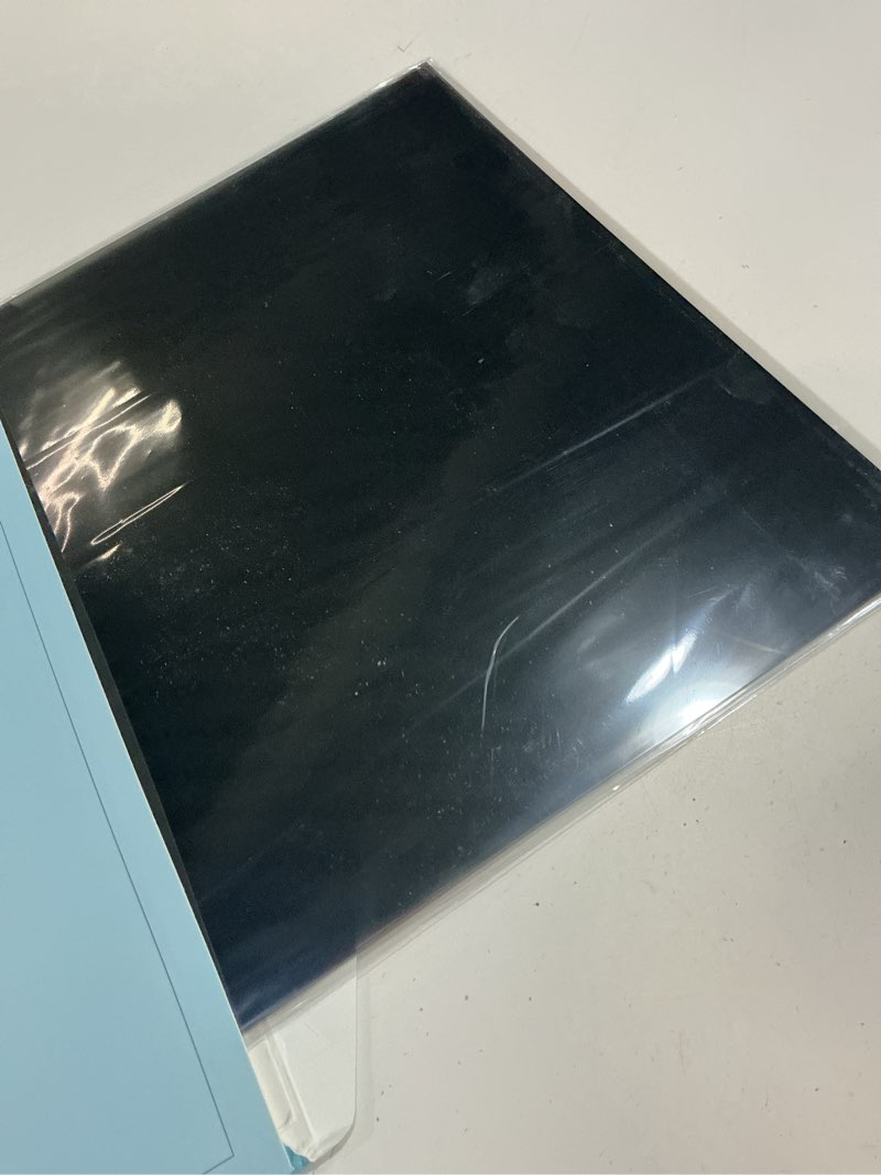 Condition photo showing As Is for [2 pack] 27 inch computer privacy screen for 16:9 aspect ratio widescreen monitor, eye protection anti glare blue light computer monitor privacy filter, removable anti-scratch 27in protector film