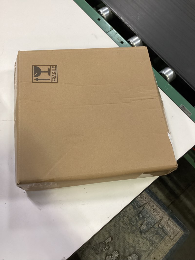 Condition photo showing New/Like New for Hiceeden 12 Pack Gold Charger Plates for Dinner Plates, 13" Round Plastic Chain Shaped Charger Service Plates, Decorative Chargers Bulk for Table Setting, Wedding, Party, Event