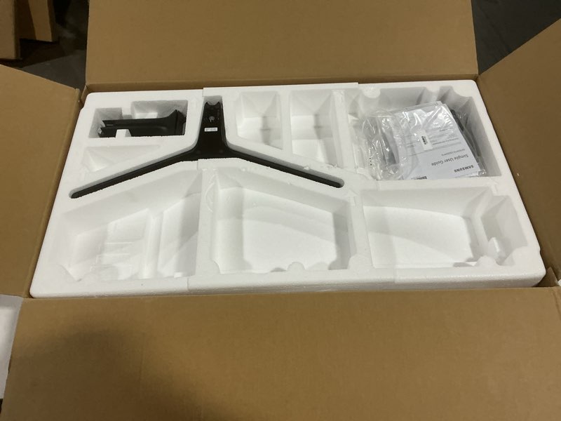 Condition photo showing As Is for screen display damaged samsung 32-inch s3 (s39gd) fhd 100hz curved monitor, game mode, eye saver mode, multiple connectivity with hdmi port, built-in speakers, ls32d39dganxza, 2025