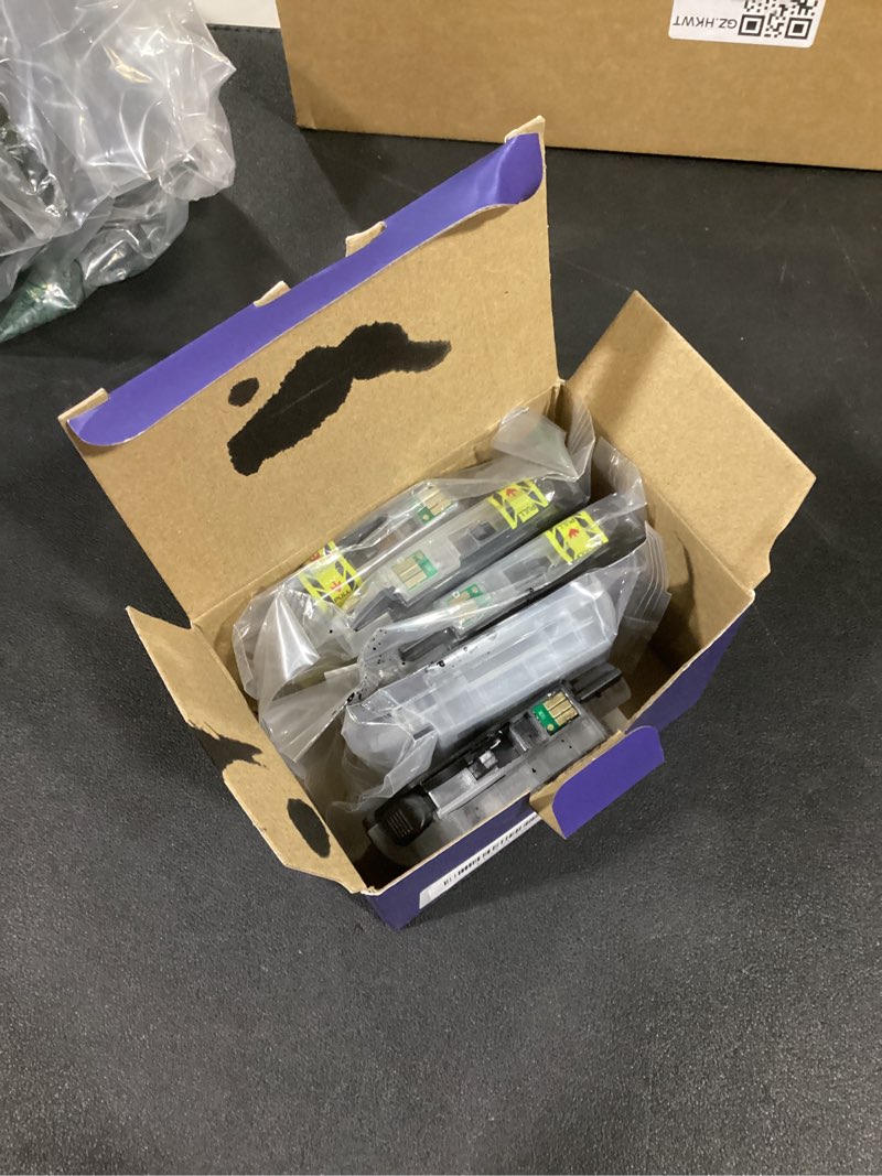 Condition photo showing As Is for LC103xl Ink Cartridges Combo Pack Comfortable for Brother LC103 LC101 Ink High Yield Work with Brother MFC-J870DW MFC-J6920DW MFC-J6520DW Printer (2 Black, 1 Cyan, 1 Magenta, 1 Yellow)