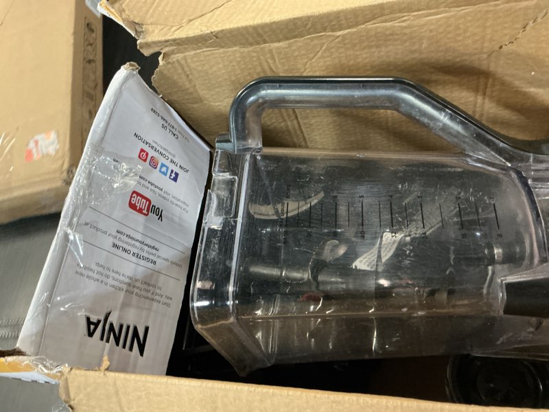 Condition photo showing As Is for Ninja Kitchen System  72 oz   Blender and Food Processor  BL780WM