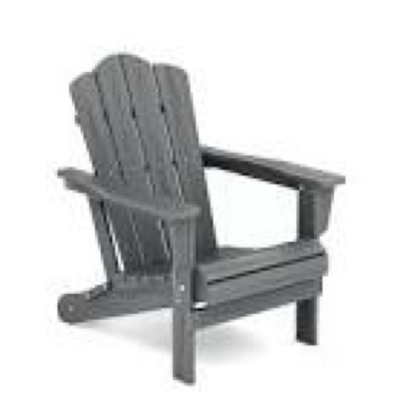 Vintage Folding Adirondack Chair
