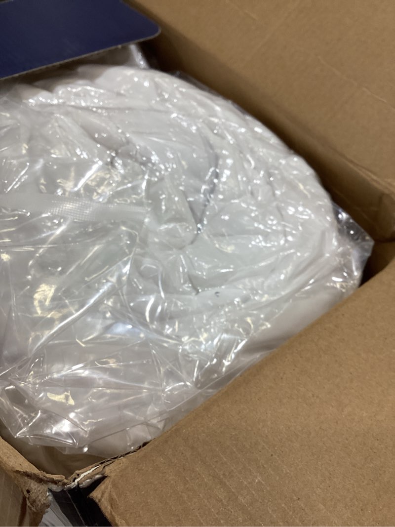 Condition photo showing Good Condition for bedelite twin mattress topper dual layer 4 inch memory foam mattress topper, 2 inch pilow top mattress pad and 2 inch premium gel foam mattress, with stretchable pockets up to 6"-24" white-blue twin