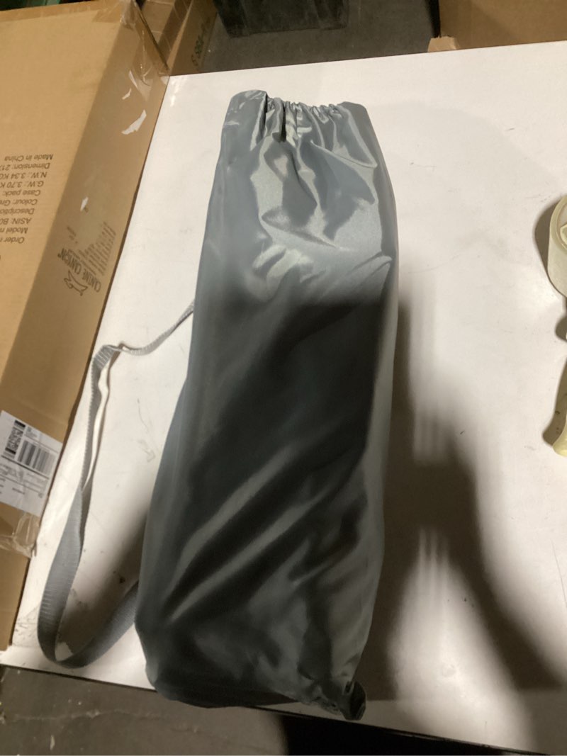 Condition photo showing Good Condition for Daisy Cot, XL Foldable Elevated Dog Bed, Portable Raised Outdoor Folding Dog Cots, Cooling, Chew Proof, Waterproof, Heavy Duty Up to 160 lbs for Camping/Home, Grey, 49"x 33"x7" Gray X-Large