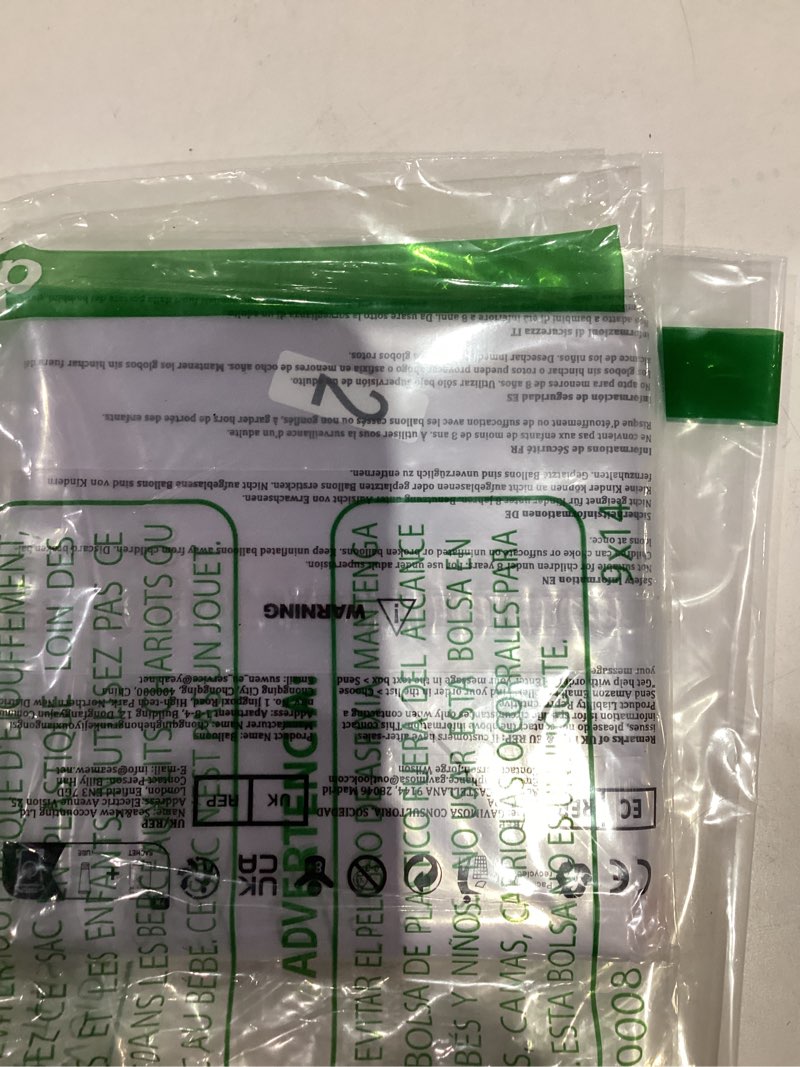 Condition photo showing Good Condition for SUWEN 40 Inch Light Purple Large 12 Balloon Number Big Foil Helium Lavender Number Balloons Huge Myl