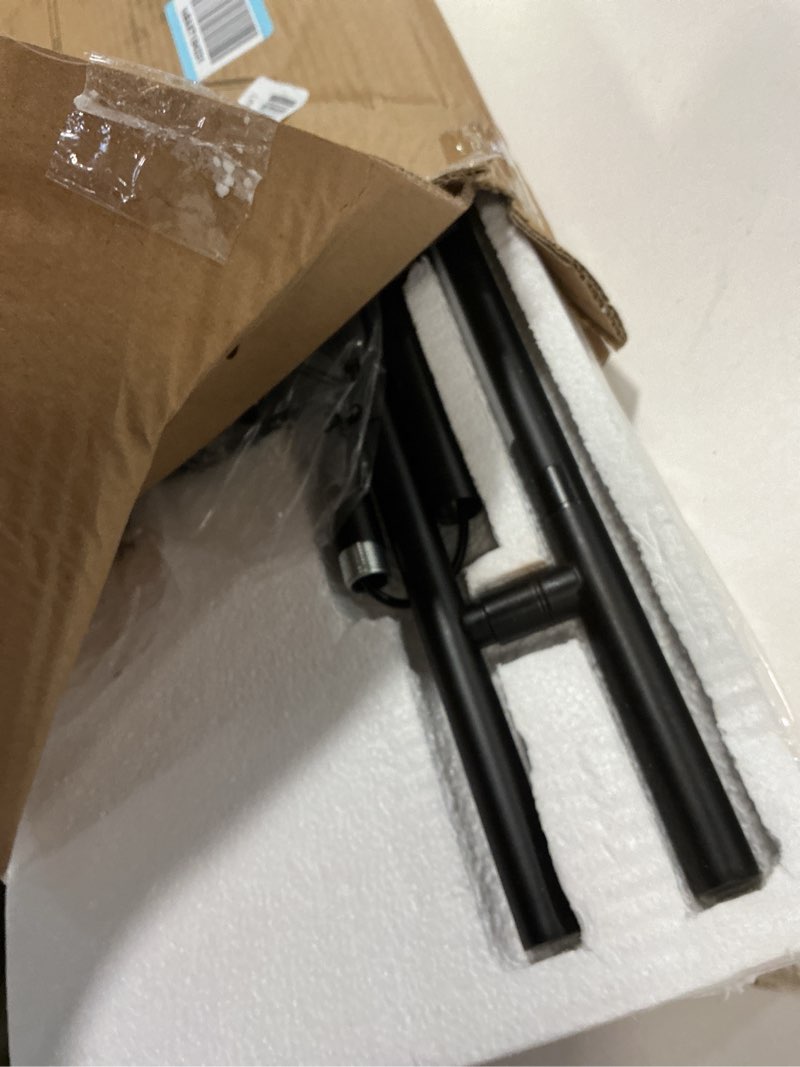 Condition photo showing Good Condition for LED Corner Floor Lamp, 360°Rotating Head, Super Bright 1800LM Dimmable Minimalist Floor Lamps with Remote Control,3000K-6000K Modern Corner Light,67" Tall Standing Lamp for Living Room,Bedroom,Office