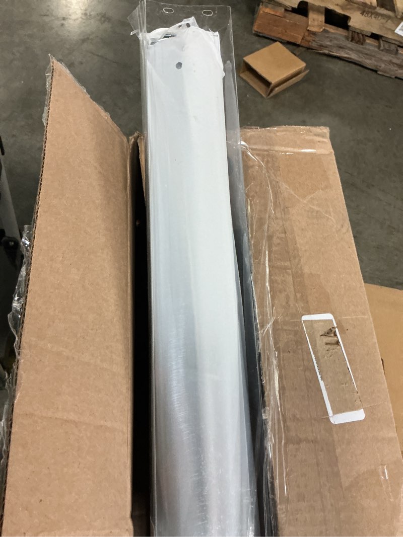Condition photo showing As Is for blackout roller shades for windows, cordless free-stop blinds with thermal insulated,uv protection fabric. pull down room darkening door blinds for home, office easy to install(23" w x 72" h,grey) 23"w x 72"h grey