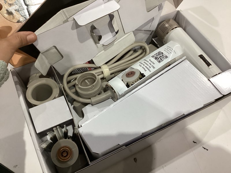 Condition photo showing Good Condition for Shark Hair Dryer | SpeedStyle | No Heat Damage Hair Styling Tool | 3 Styling Tools Included | Portable & Powerful Blow Dryer | Best for Straight & Wavy Hair | Silk | HD331 SpeedStyle-Straight & Wavy Hair