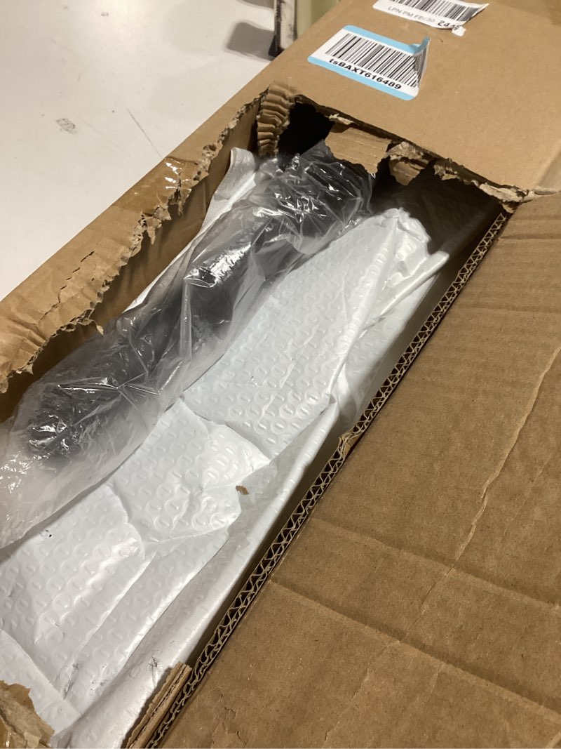 Condition photo showing As Is for 2025 Upgraded Dual-Handle Wall Mounted Wood Splitter, Manual Kindling Splitter Made with Heavy-Duty Steel, 7-tooth Clamping Setup, Portable Log Splitters for Soft Firewood, Indoor and Outdoor Use Black