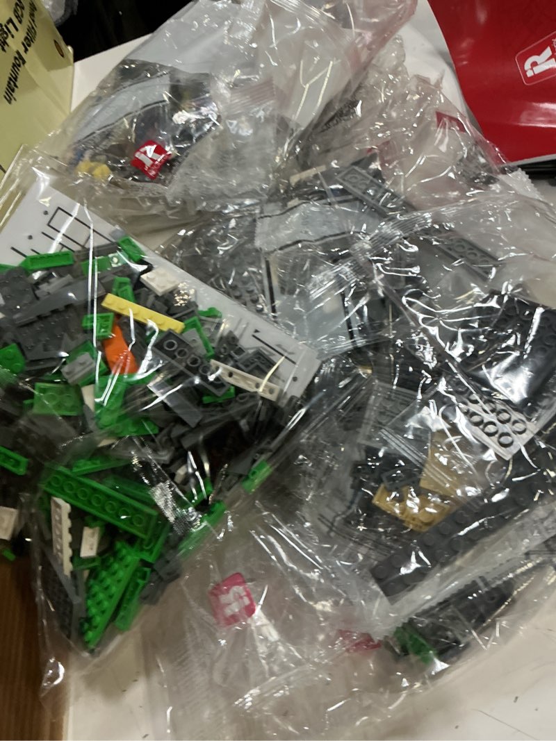 Condition photo showing New/Like New for reobrix fighter jet building set 33038, b2 military bomber plane for adults, aviation airplane cool jet model collection for boys,ideal gifts for kids 14+, men and military fans
