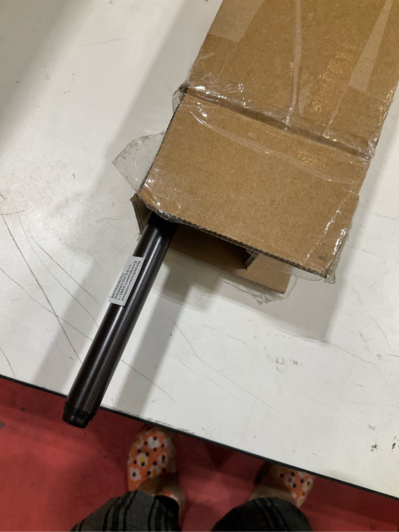Condition photo showing Good Condition for amazon basics room darkening blackout curtain rod for bedroom and living room, 28" to 48", dark bronze (espresso) bronze 28" to 48" single rod