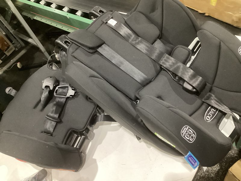 Condition photo showing Good Condition for graco tranzitions 3-in-1 harness booster car seat, forward facing car seat, highback, to backless booster, proof proof 2.0