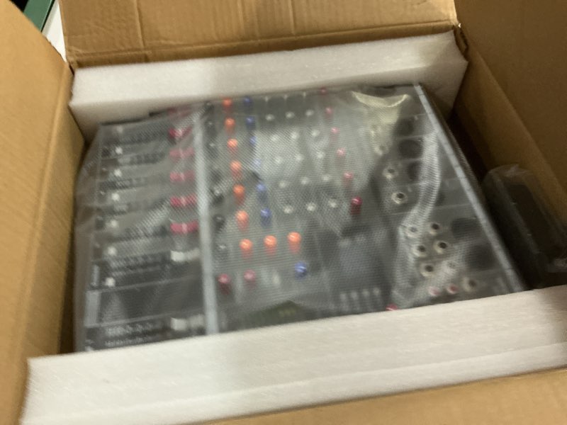 Condition photo showing New/Like New for CK-60 Professional Mixer (6-Channel) for Recording DJ Stage Karaoke Music Application w/USB Drive BT