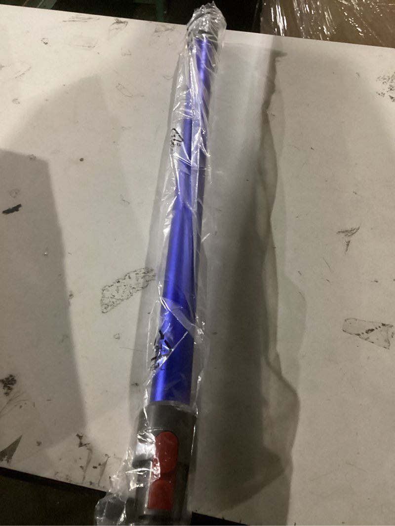 Condition photo showing New/Like New for gylbf quick release wand compatible for dyson v15 v11 v10 v8 v7 stick vacuum cleaners, vacuums attachment extension tube, 28.3 in (blue)