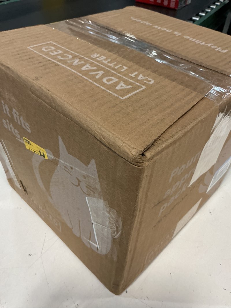 Condition photo showing New/Like New for fresh step advanced ever fresh multi cat clumping cat litter with febreze freshness, low dust, odor control with ammonia block tech, compatible in automatic litter boxes, 32 lb. (2 x 16 lb.) febreze clean scent