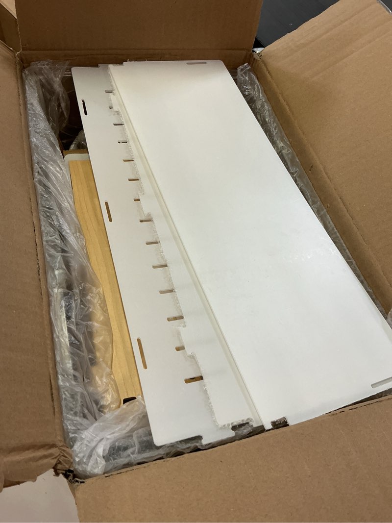 Condition photo showing Good Condition for clear acrylic hamster cage, dwarf hamster cage, mouse cage, gerbil cage - all-in-one hamster habitat with 18cm silent wheel, tubes & full kit, 17.7×11.8×13.8" for dwarf hamsters, mice, gerbils