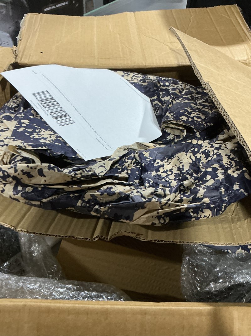 Condition photo showing As Is for Bar Stools Set of 2, Bar Stools for Kitchen with Bentwood Back and Leather Seat, Swivel Barstools for Kitchen Counter