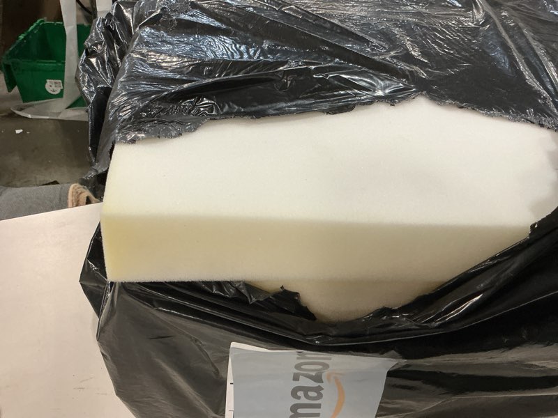 Condition photo showing Good Condition for Frienda 6 Pack 2" X 24" X 24" Upholstery High Density Foam Cushion White Square Seat Replacement Cushion or Commercial Use Stuffing Craft Foam Couch Chair Padding DIY Projects