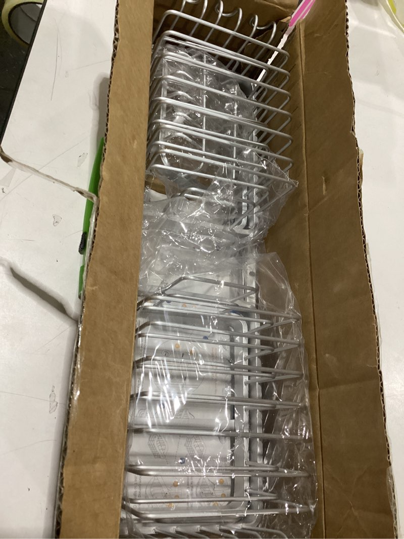 Condition photo showing Good Condition for Aluminum Alloy Hanging Shower Caddy for Handheld Shower Heads,Rustproof Hose Shower Organizer 4 Levels Height Adjustable Shower Rack with Hooks,Razor Holder,Soap Holder