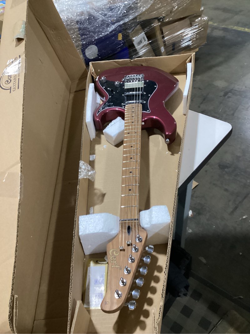 Condition photo showing Good Condition for Cort G250 SE 6-String Solid-Body Electric Guitar Vivid Burgundy