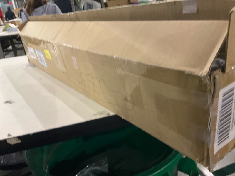 Condition photo showing As Is for CHICOLOGY Roman Shades for Windows, Roman Window Shades, Roman Shades, Window Treatments, Window Shades for Home, Window Shade, Lexington Gainsboro (Blackout), 29" W X 72" H Lexington Gainsboro (Blackout) 29"W x 72"H