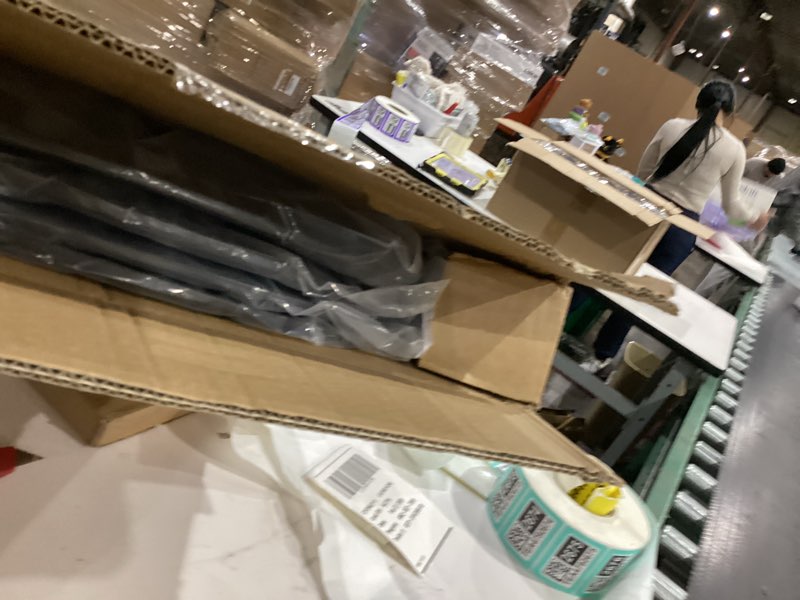 Condition photo showing As Is for Wheel Rim Protector for Tesla Model Y Gemini 19 inch Apollo Wheels 2020-2024 Model Y Accessories All-in-one Car Tire Trim Rings Rim Case Hubcaps Wheel Cover Matte Black 2020-2024 Model Y 19in