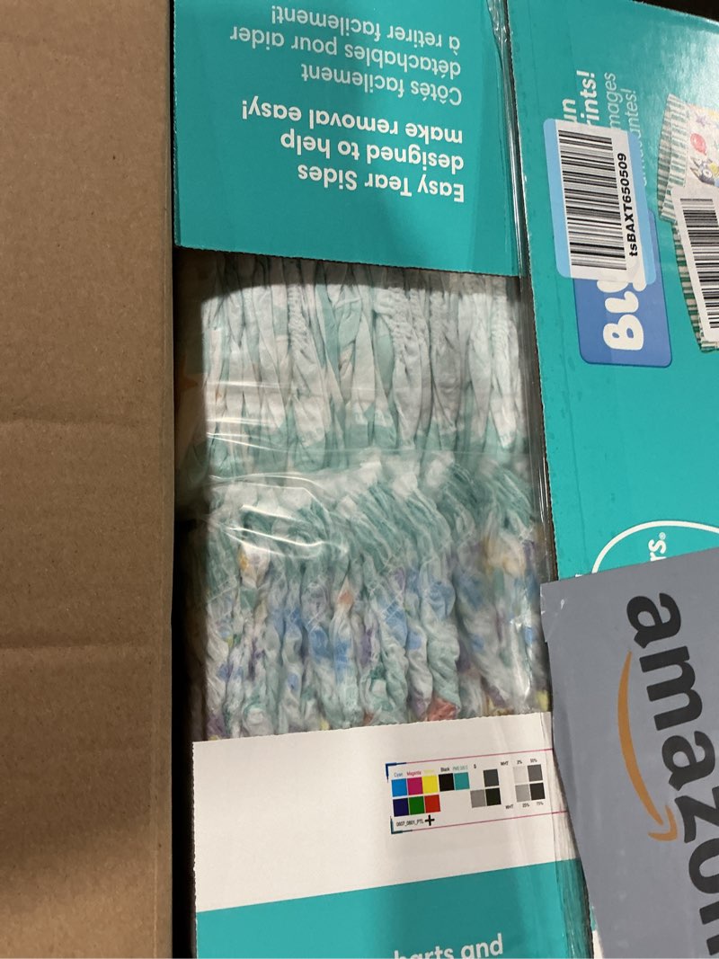 Condition photo showing New/Like New for Pampers Training Pants - Easy Ups Boys & Girls Bluey - Size 3T-4T, 124 Count, Children's Potty Underwear (Packaging May Vary) 3T-4T 124
