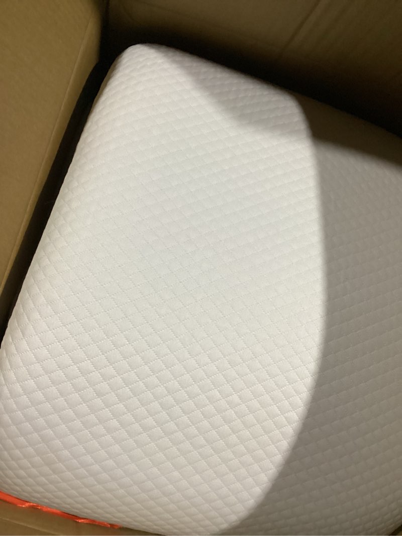 Condition photo showing Good Condition for similar memory foam mattress topper bed topper white