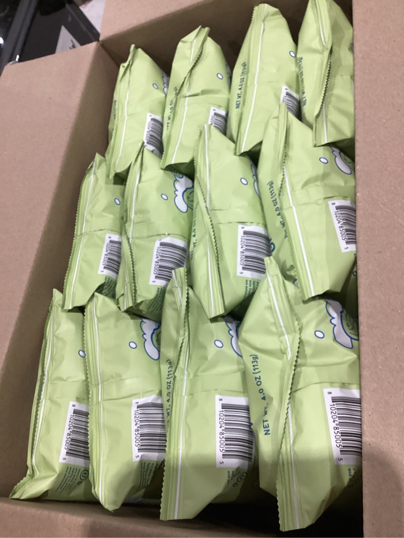 Condition photo showing New/Like New for khloud protein popcorn - dill pickle - 7g protein snacks for adults & kids - flavored popcorn made with real ingredients & milk protein isolate - non-gmo, gluten-free, kosher - 4oz, 12pk 12 pack dill-pickle