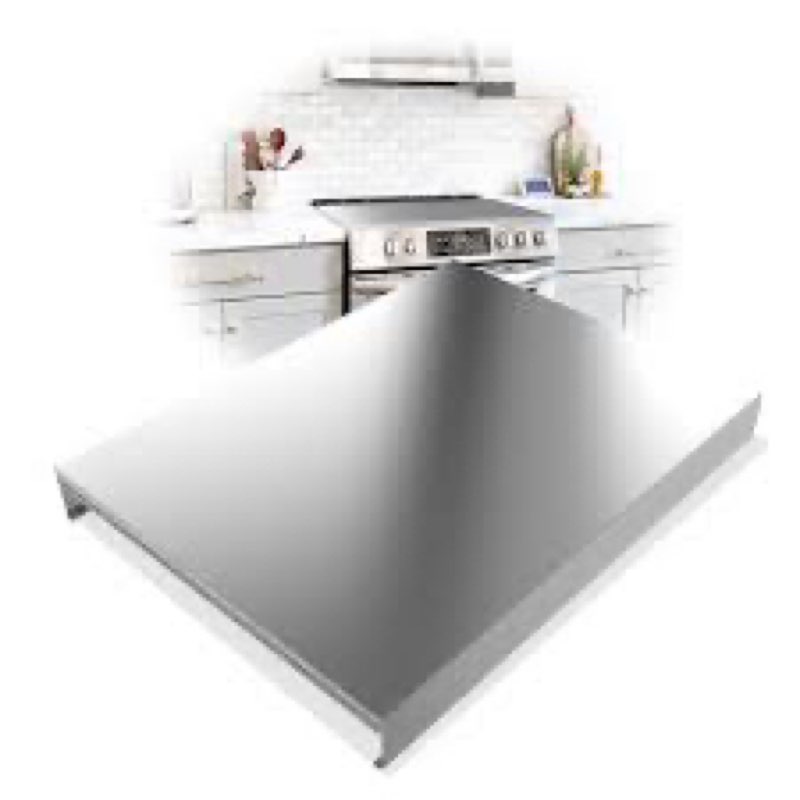 Stainless Steel Gas Stove Top Cover, Multi-functional Noodle Board, Cooktop Cover for Expanding Kitc