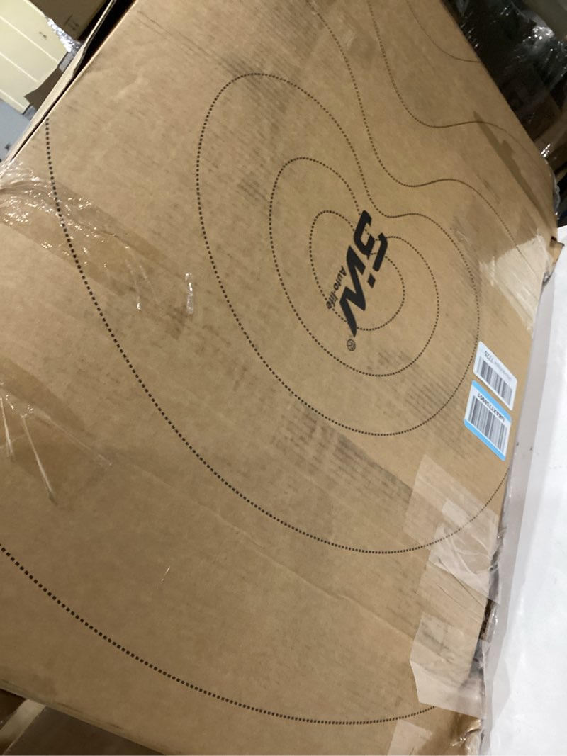 Condition photo showing Good Condition for 3W Floor Mats Fit Toyota Sienna 2021-2024 (Only for 8 Seat), TPE All Weather Custom Fit Floor Liner for Toyota Sienna 1st, 2nd and 3rd Row, Black (Only for 8 Seater) 1-3Row Mats