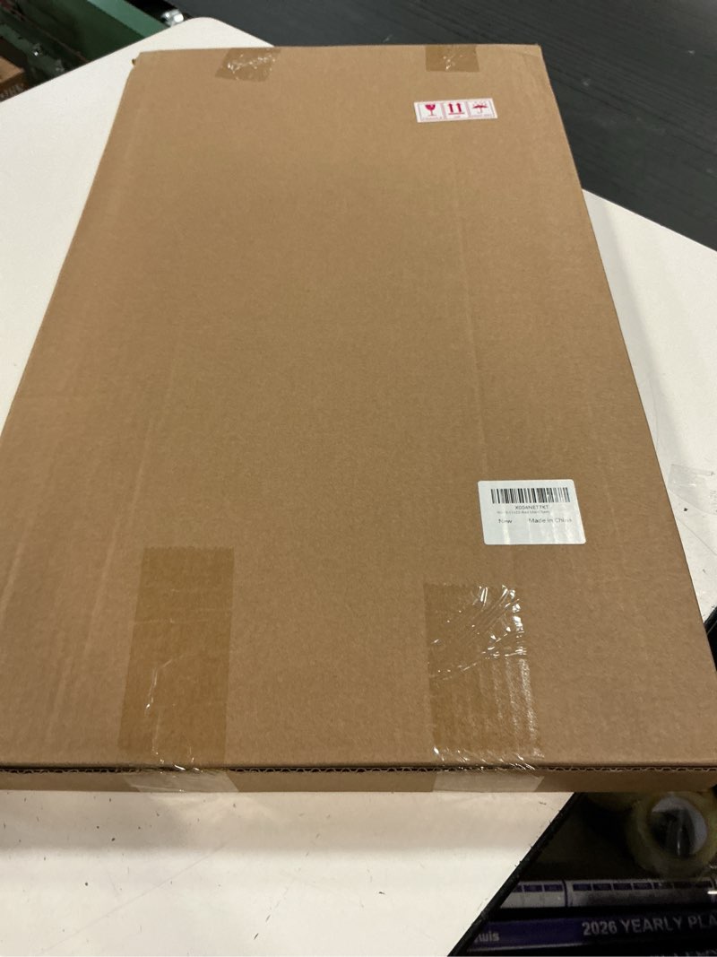 Condition photo showing New/Like New for 11x22 Cherry Finish Solid Wood Diploma Frame – Holds 8.5x11 Certificate with Tassel and Photo Holder, Black with Gold Mat, Graduation Gift for Him or Her Cherry + Black/Gold Mat