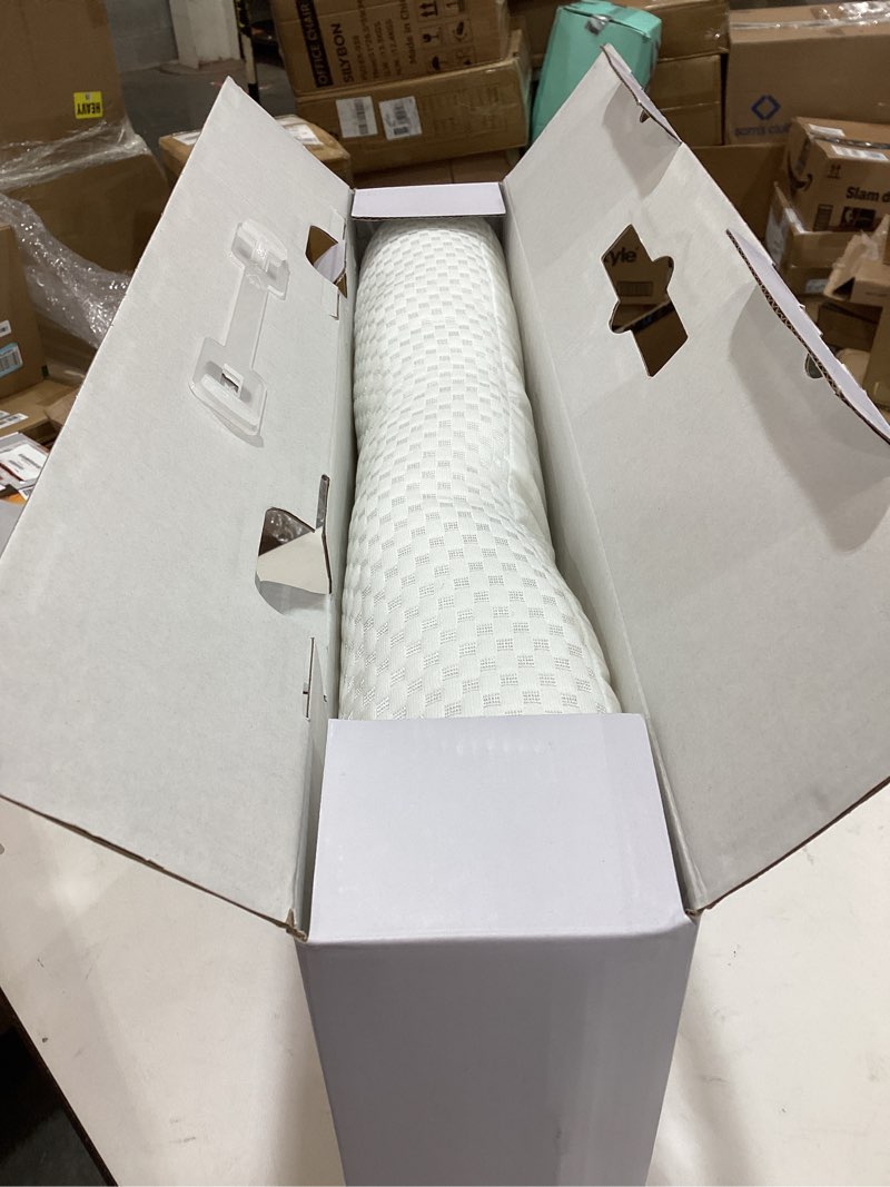 Condition photo showing Good Condition for Toddler Pillow, Breathable & Cozy Machine Washable Kids Pillow, 21.6x13.8 Ergonomic Children Pillow for Boys and Girls Aged 3-8 (Height 2) No Pillowcase Height 2