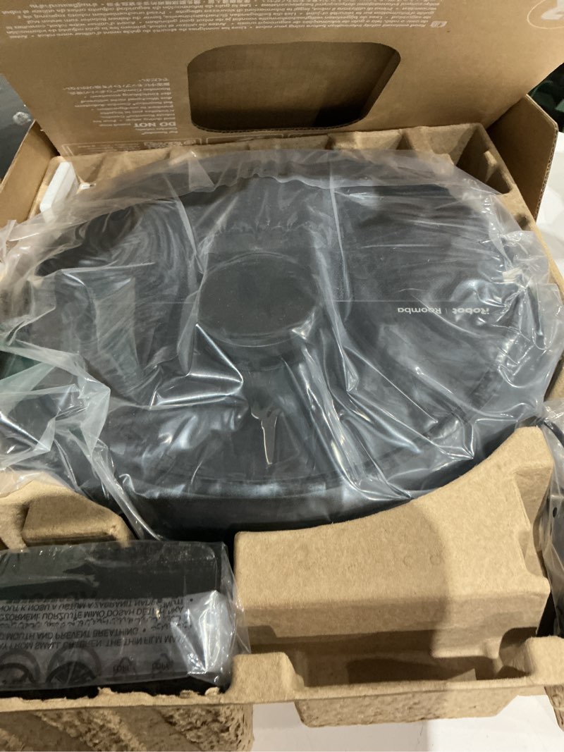 Condition photo showing Good Condition for irobot roomba 105 vac robot vacuum - easy to use, intense power-lifting suction, lidar navigation, multi-surface cleaning, cleans in neat rows, self-charging
