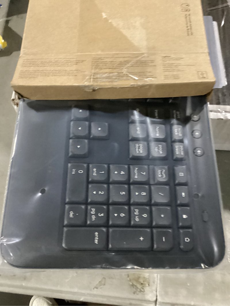 Condition photo showing Good Condition for Logitech MK540 Advanced Wireless Keyboard and Mouse Combo for Windows, 2.4 GHz Unifying USB-Receiver, Multimedia Hotkeys, 3-Year Battery Life, for PC, Laptop 2024 Model