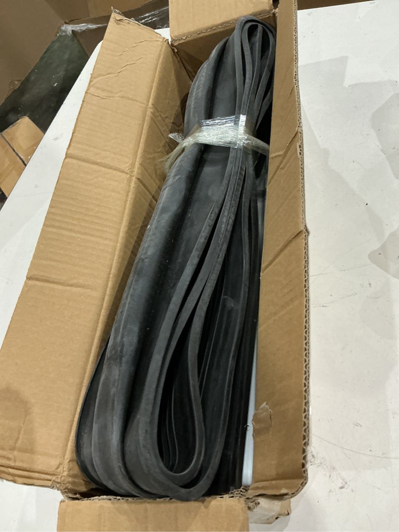 Condition photo showing Good Condition for universal garage door bottom seal kit