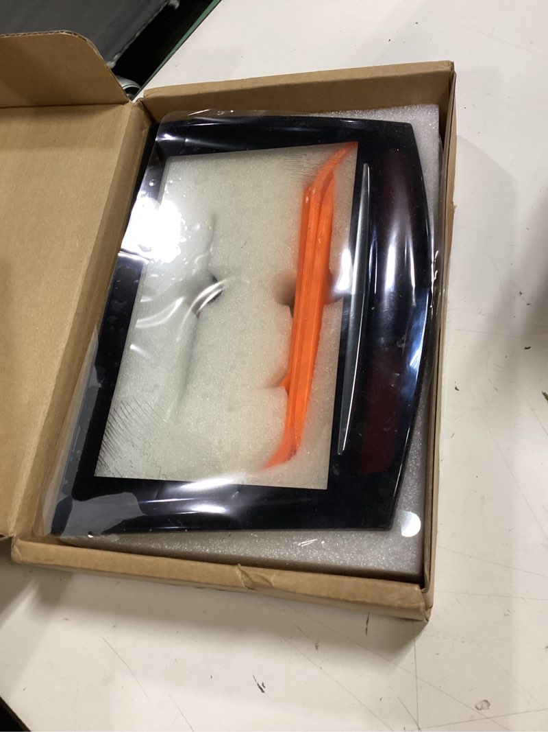 Condition photo showing Good Condition for ransoto cue touch screen display compatible with cadillac ats escalade xts srx cts cts-v 2013 2014 2015 2016 2017 digitizer touch sense with trim removal tool replaces 20867046 22912609 2013-2017