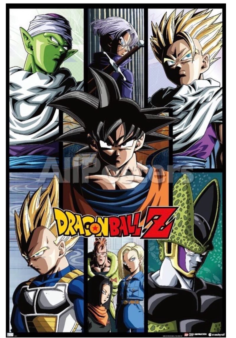 Allposters  Dragon Ball Z 