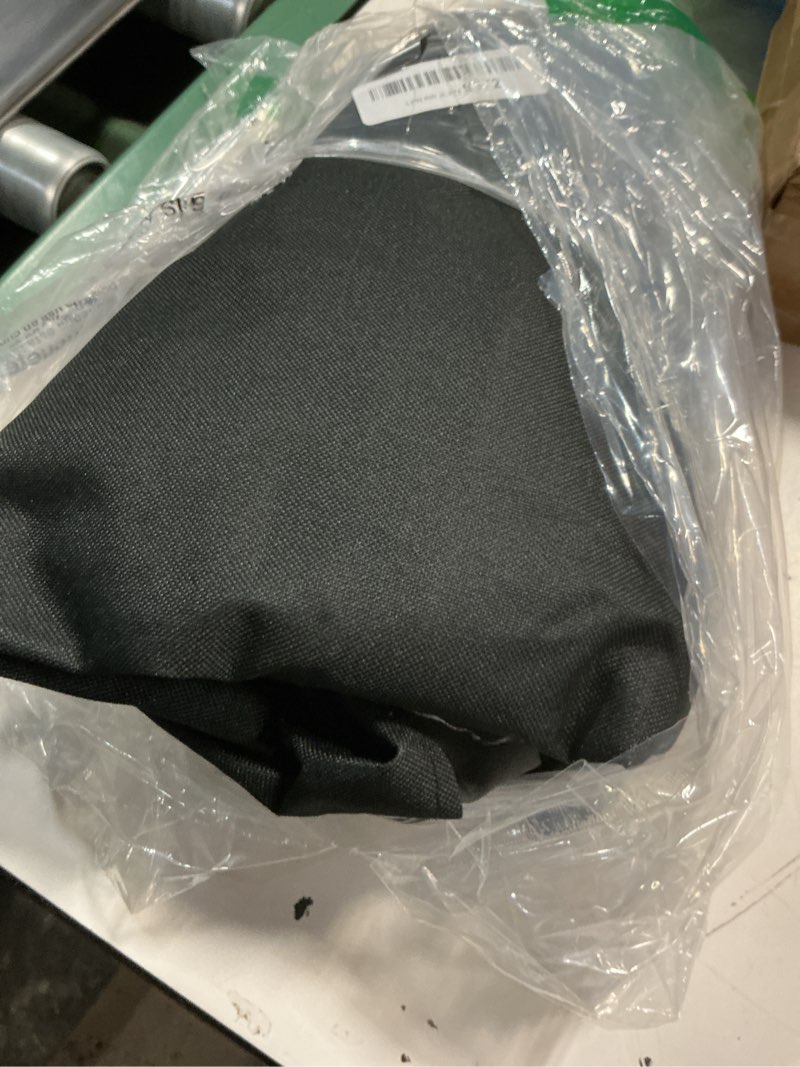 Condition photo showing Good Condition for hicaptain breathable dog crate cover 36 inch, durable heavy duty kennel cover, dual zippered panels, windproof waterproof uv-resistant(black) 36.0"l x 23.0"w x 25.0"h black