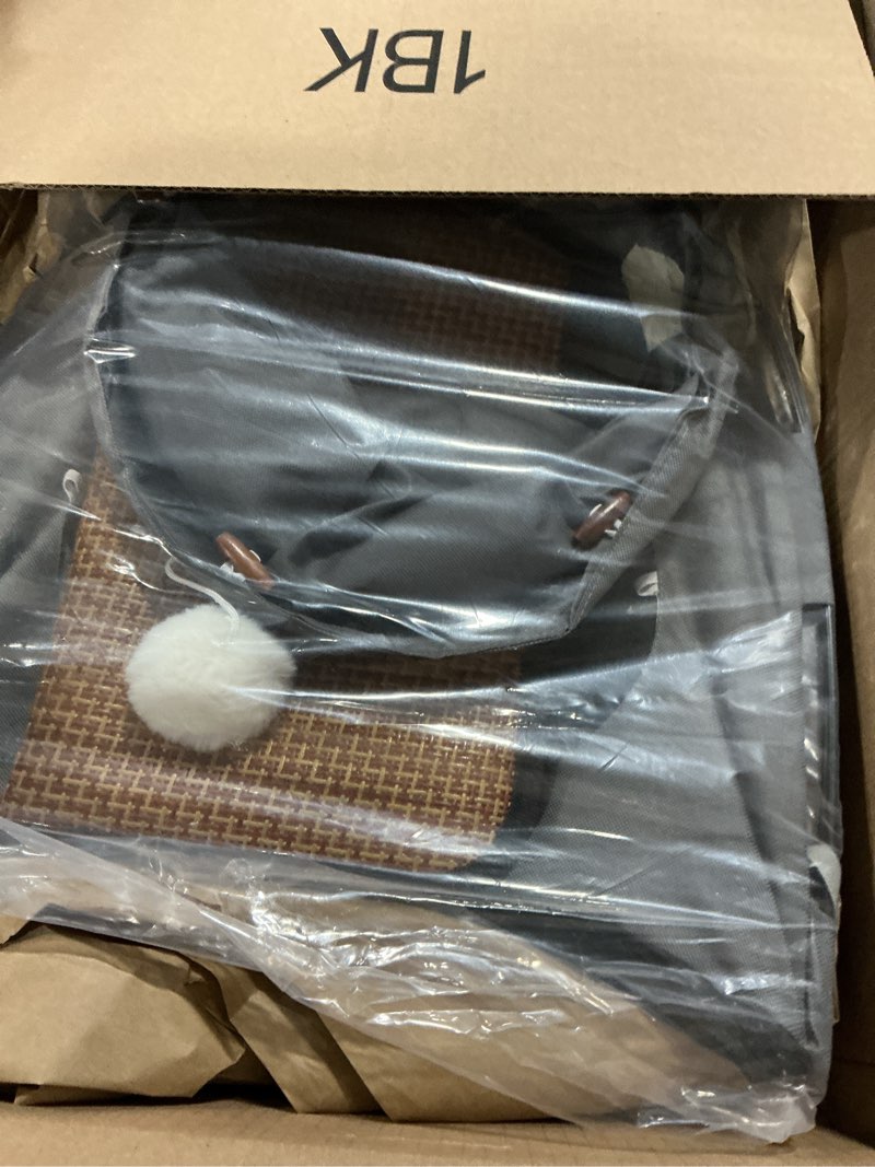 AIXINPET Cat Tent Tunnel, Collapsible Cat Play House with Tunnel for Kittens and Small Pets,with Toy