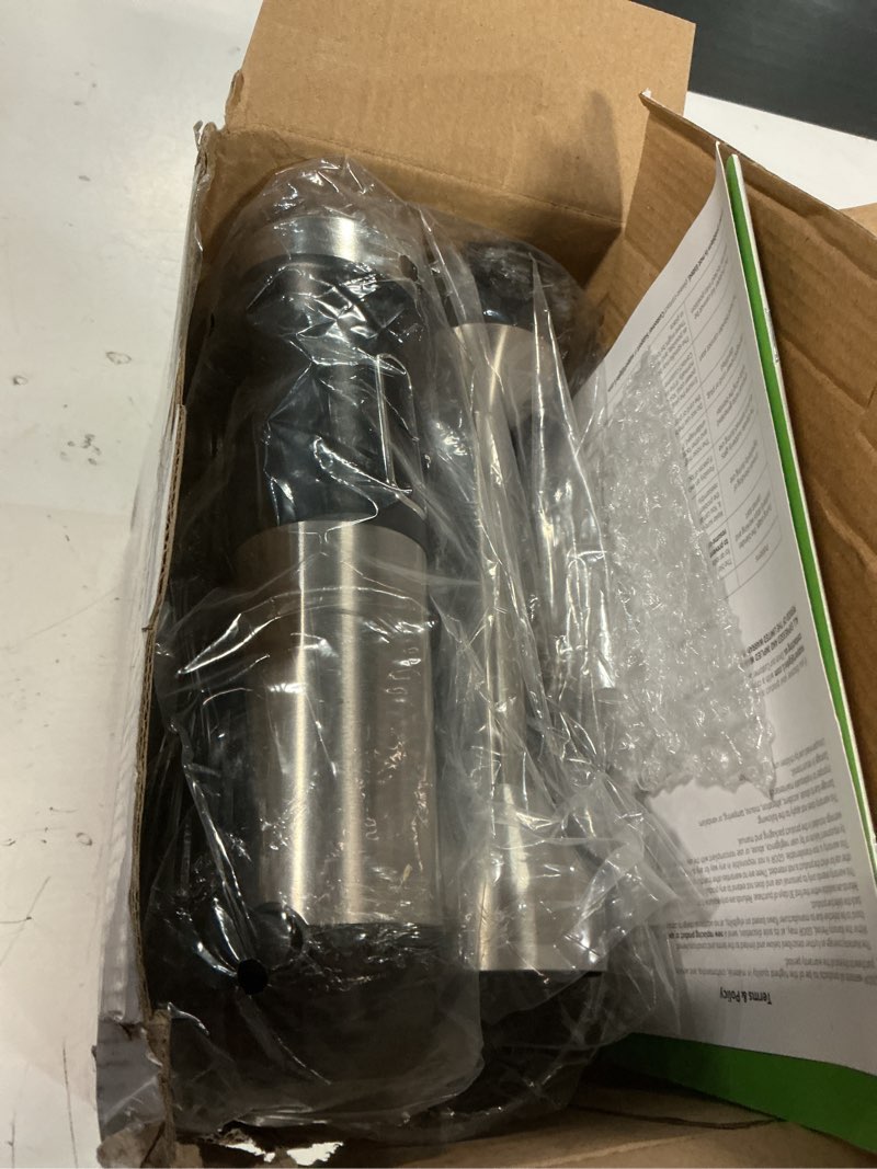 Condition photo showing Good Condition for 6-in-1 immersion blender, 1000w hand blender with 20 speeds, scratch-resistant stick mixer with whisk, chopper, beaker, egg beaters & dough hooks – heavy duty hand mixer, black