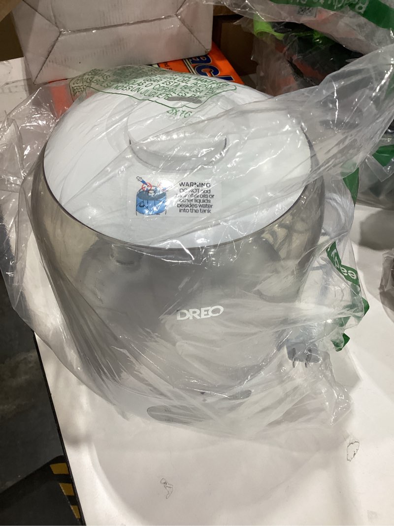 Condition photo showing As Is for Humidifier