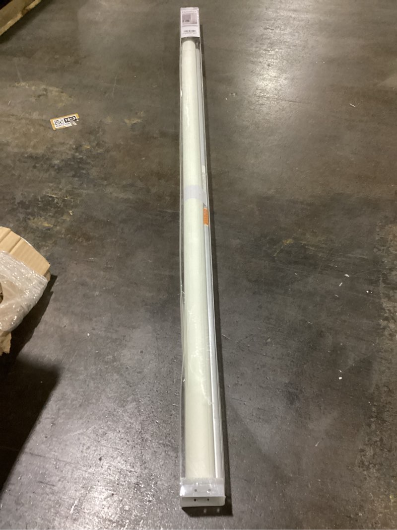 Condition photo showing New/Like New for Homebox 50% Blackout Light Filtering Blinds for Windows,Room Darkening Roller Shades Roll up and Pull Down Blind Shades for Home Office 55" W×72" H Milk White 55"W×72"H Milk White