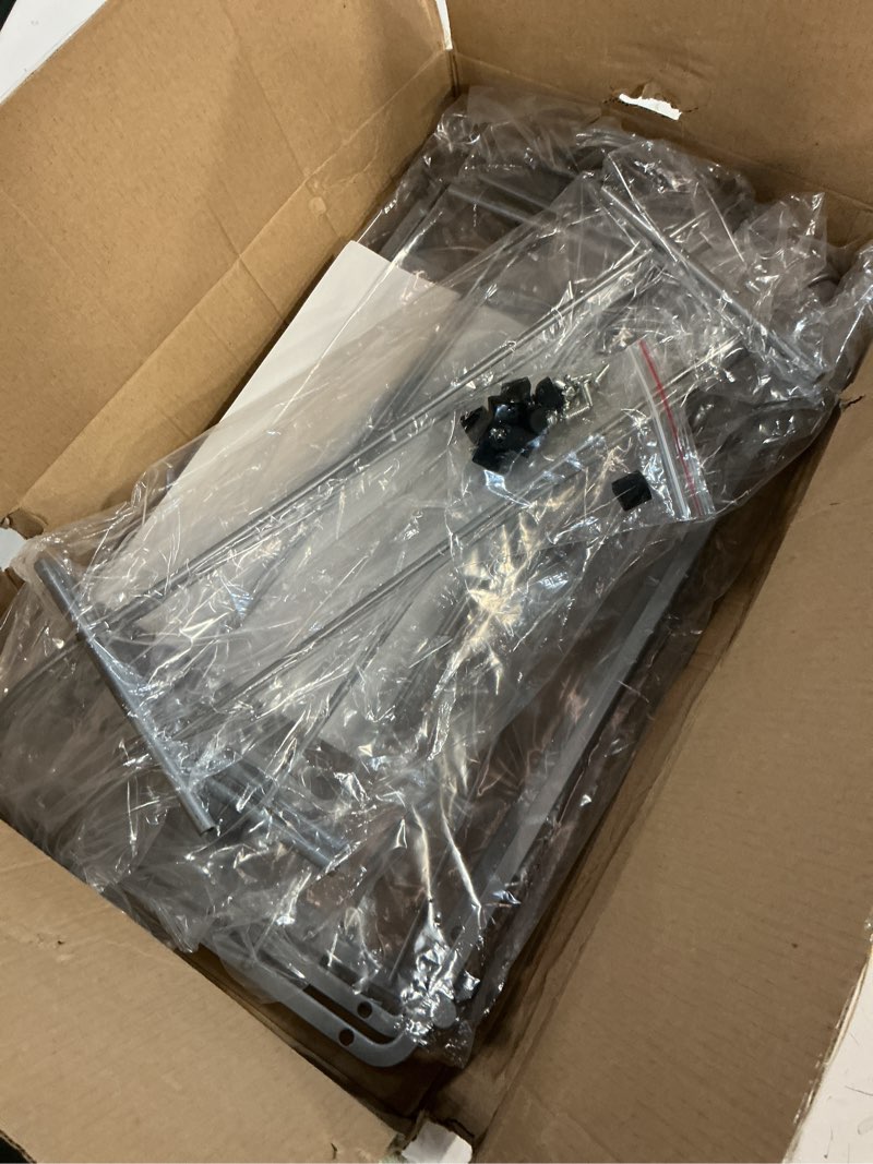 Condition photo showing Good Condition for canyave soda can organizer storage rack, 2 pack stackable beverage soda can dispenser organizer holder for refrigerator, cabinet, pantry (silver)