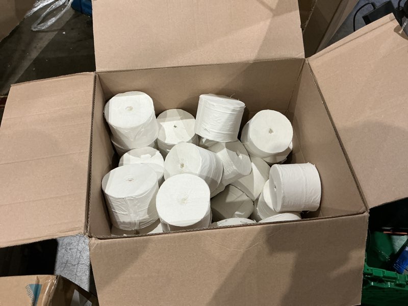 Condition photo showing Good Condition for scott essential toilet paper (kcc-04007)  2-ply standard rolls  36 rolls per case  1 000 sheets per roll  36 000 sheets per case