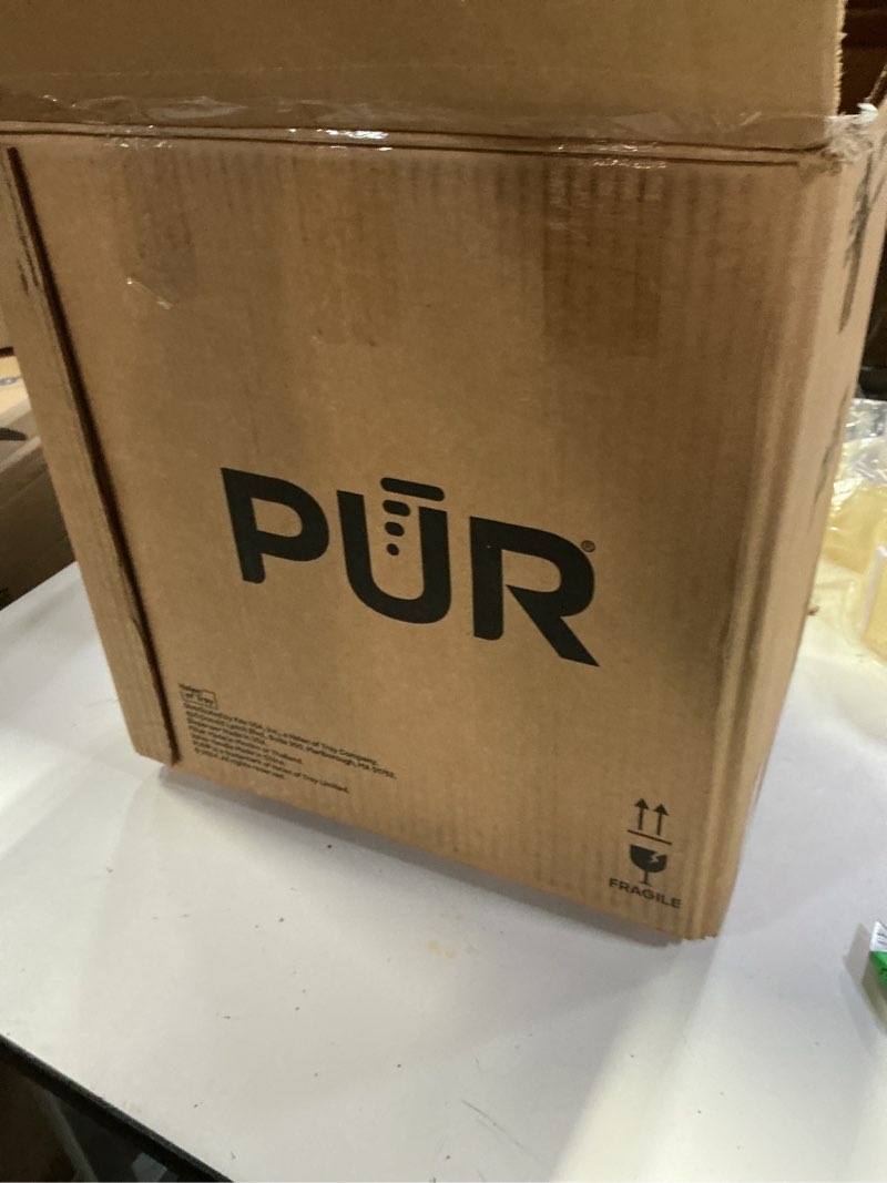 Condition photo showing New/Like New for PUR XL 44-Cup Water Filter Dispenser with 2 Genuine PUR Filters, Largest Available, 44-Cup Capacity, 2-in-1 Powerful, Faster Filtration, Dishwasher Safe, (PDI4000Z)