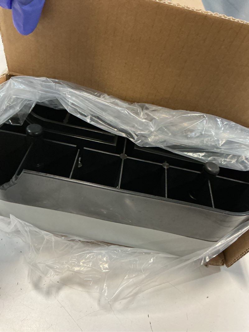 Condition photo showing Good Condition for VEVOR Aerobic Exercise Step Platform, 28-Inch Workout Aerobic Stepper, Height Adjustable Fitness Training Step Deck Trainer with 4 Risers, Non-Slip Surface Bench for Home Gym Cardio Strength Gray