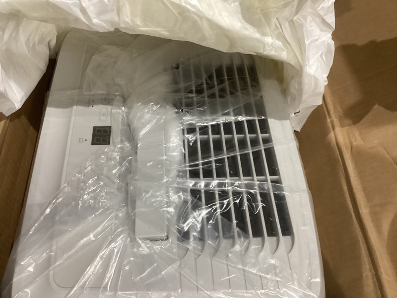 Condition photo showing Good Condition for Frigidaire 50-Pint Portable Dehumidifier with Wi-Fi and Energy Star Certification for Medium/Large Rooms & Basements, Custom Humidity Control, Auto Shut Off, White