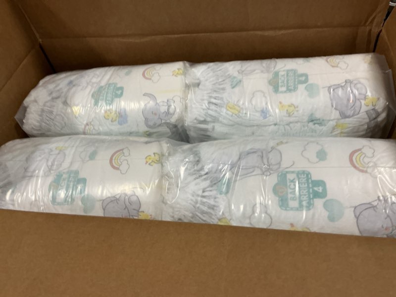 Condition photo showing New/Like New for Pampers Diapers - Swaddlers 360° - Size 4, 132 Count, up to 100% Leakproof Comfy Dry Fit, Designed f
