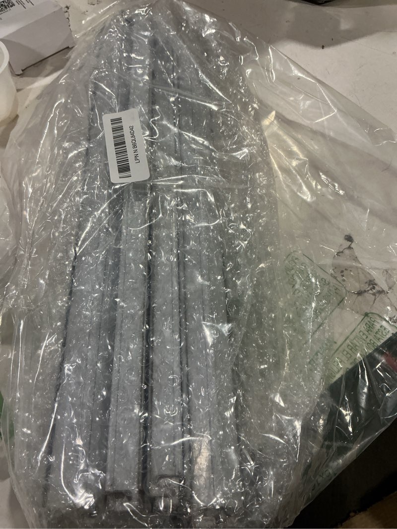 Condition photo showing Good Condition for patelai stainless steel file drawer rails - front to back, 15.76 inches long (12 pieces)